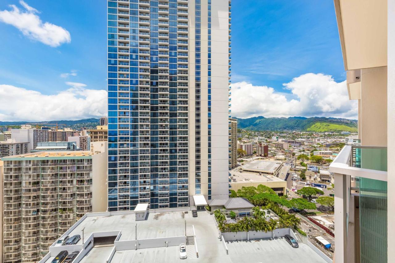 Castle At Ala Moana Hotel Honolulu Exteriör bild