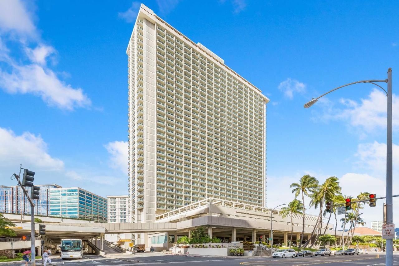 Castle At Ala Moana Hotel Honolulu Exteriör bild