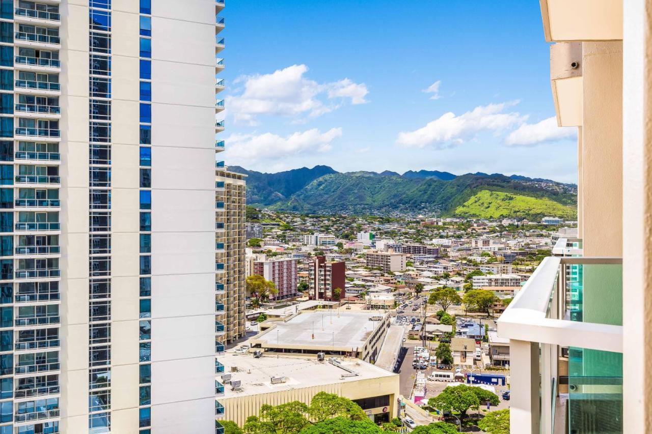 Castle At Ala Moana Hotel Honolulu Exteriör bild