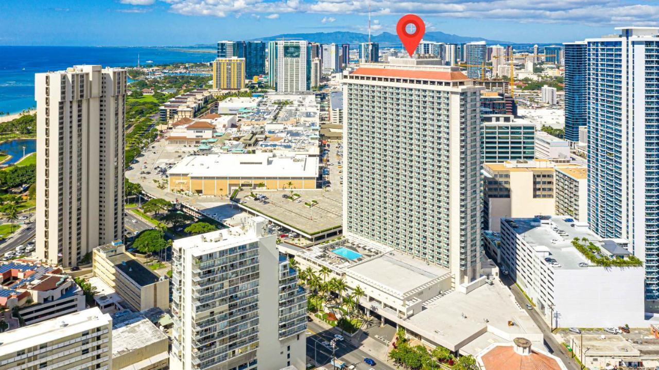 Castle At Ala Moana Hotel Honolulu Exteriör bild