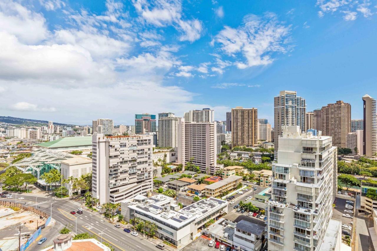 Castle At Ala Moana Hotel Honolulu Exteriör bild