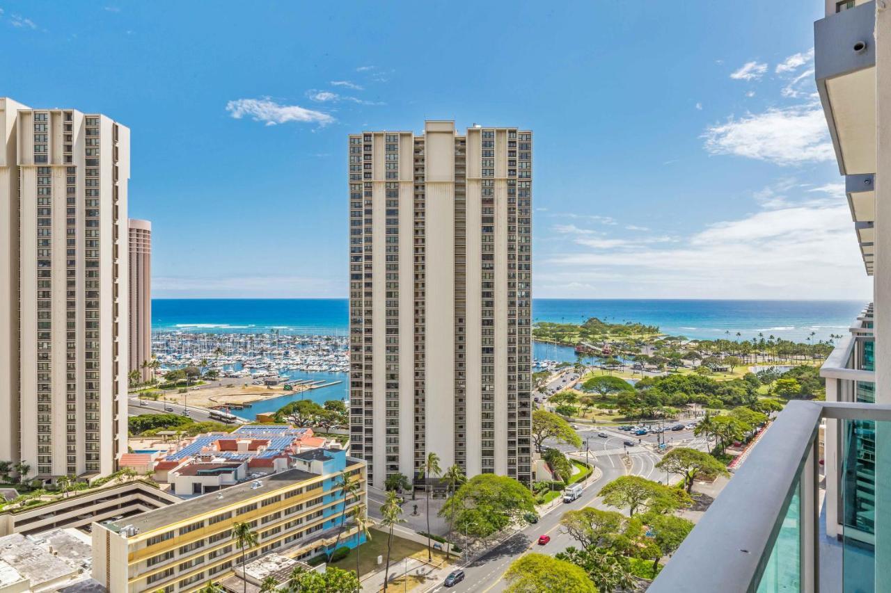 Castle At Ala Moana Hotel Honolulu Exteriör bild